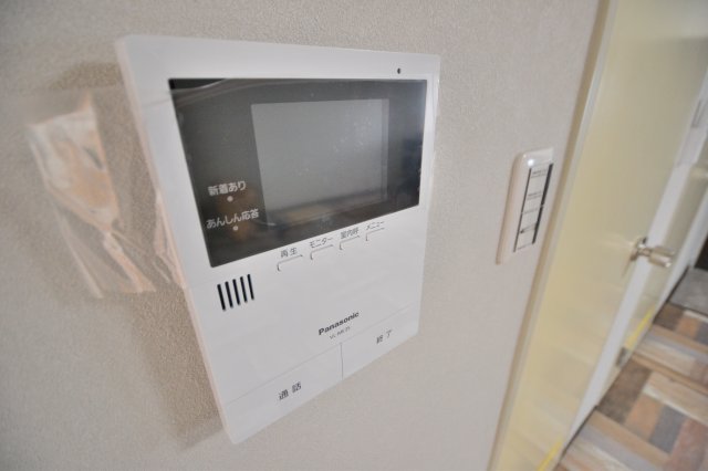 パレスモトハシ 3階セキュリティ