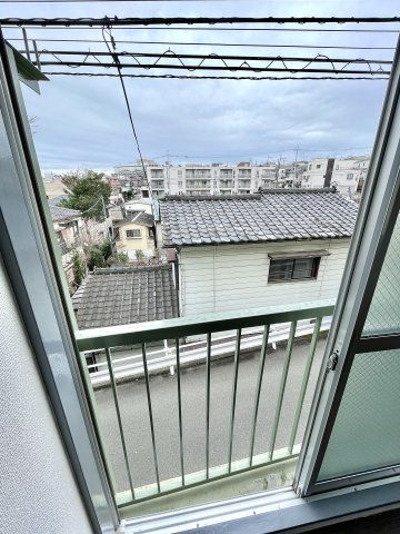第六タキシマ 2階バルコニー