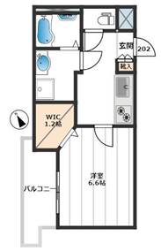 フォレスト 2階間取り