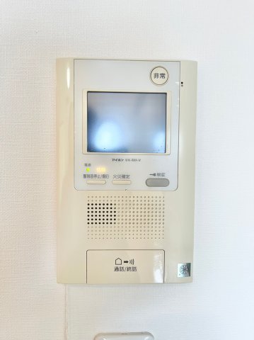 ソレーユイーストウィング 4階セキュリティ