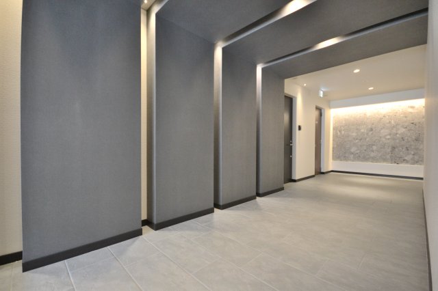 橘RESIDENCE 4階ロビー