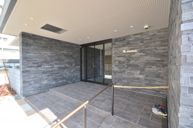 橘RESIDENCE 4階エントランス