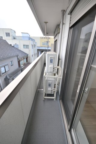 橘RESIDENCE 4階バルコニー