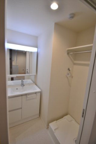 橘RESIDENCE 4階洗面所