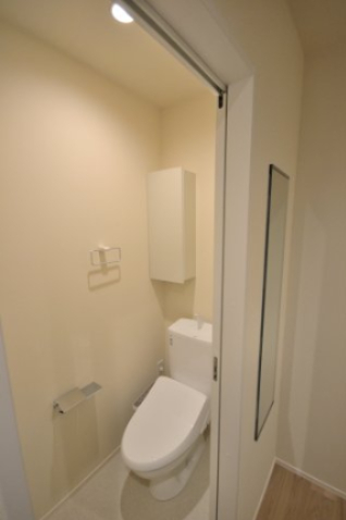 橘RESIDENCE 4階トイレ