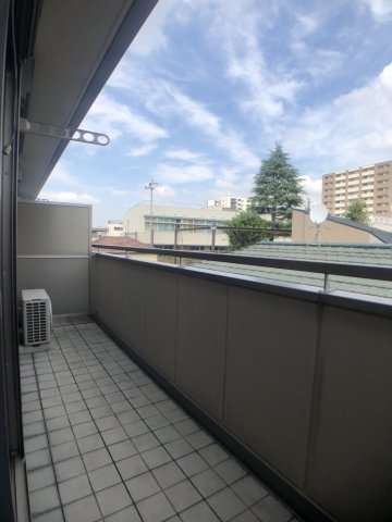東京都板橋区氷川町 3階バルコニー