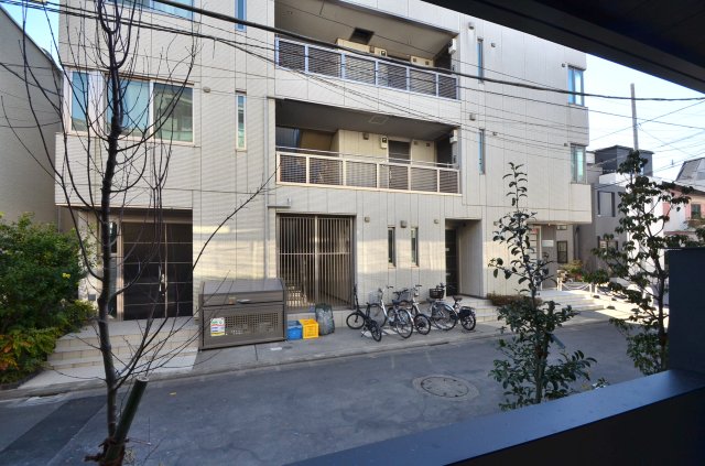 コートエトワール 1階展望