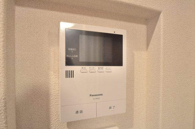 コートエトワール 1階セキュリティ