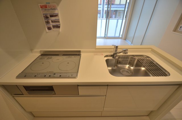 プライム・ワン 1階キッチン
