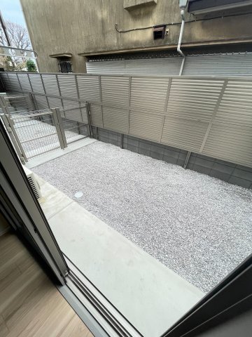 S-Court Oyaguchi 1階庭
