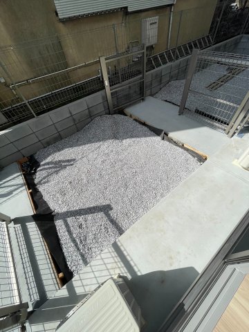 S-Court Oyaguchi 103バルコニー