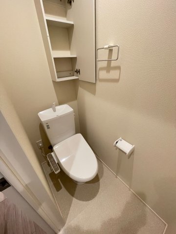 S-Court Oyaguchi 103トイレ