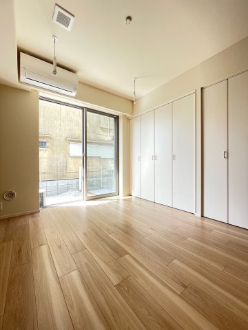 S-Court Oyaguchi 103寝室