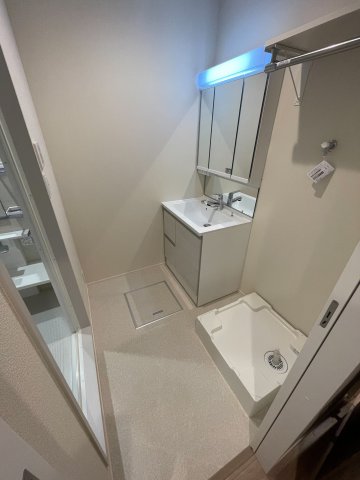 S-Court Oyaguchi 103洗面所