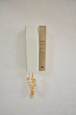 ラポールヤマミツ 1階セキュリティ