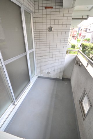 ラポールヤマミツ 1階バルコニー