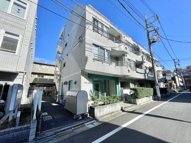 ラポールヤマミツ 1階外観