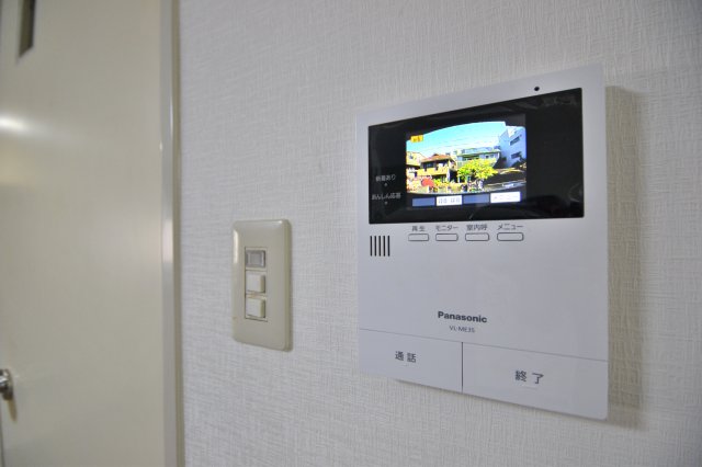 パレスモトハシ 105セキュリティ