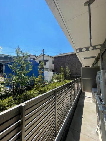 Ｖｉｌｌｅ　ｄ’ｏｒ浮間舟渡2 1階バルコニー