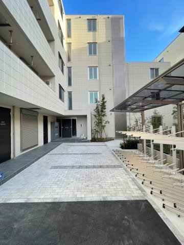 Ｖｉｌｌｅ　ｄ’ｏｒ浮間舟渡2 1階エントランス