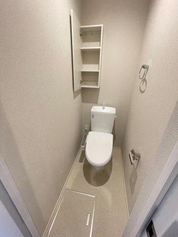 Ｖｉｌｌｅ　ｄ’ｏｒ浮間舟渡2 1階トイレ