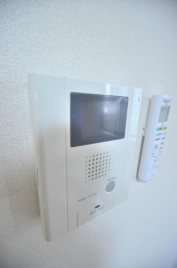 カサデフローラ 1階セキュリティ