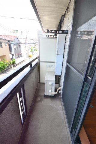 コスモスコート 3階バルコニー