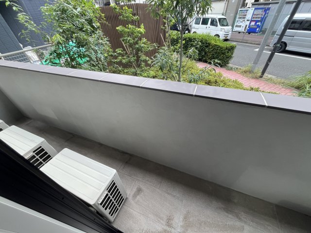 チッタ　ドーロ　浮間舟渡 1階バルコニー