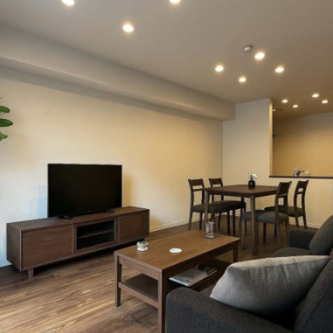 チッタ　ドーロ　浮間舟渡 1階居間・リビング