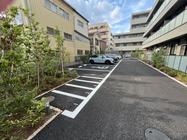 チッタ　ドーロ　浮間舟渡 1階駐車場