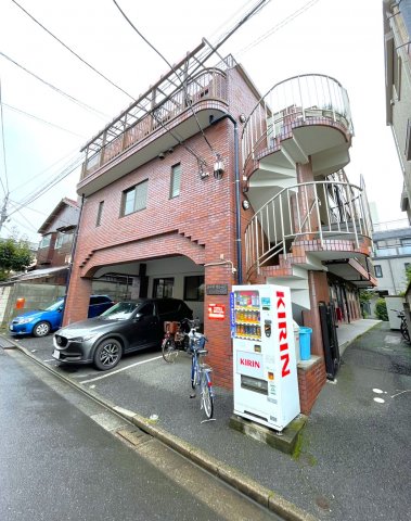 カーサモレーノ 2階外観