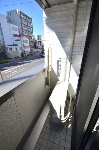 コーラル・シンフォニー 2階バルコニー