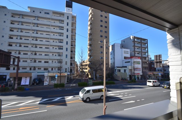 コーラル・シンフォニー 2階展望