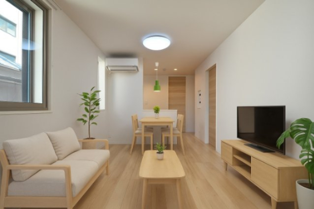 コーラル・シンフォニー 2階居間・リビング