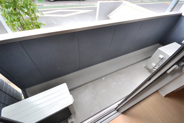 フォレスト 1階バルコニー