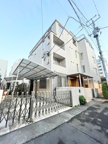 アクシス大山 1階外観