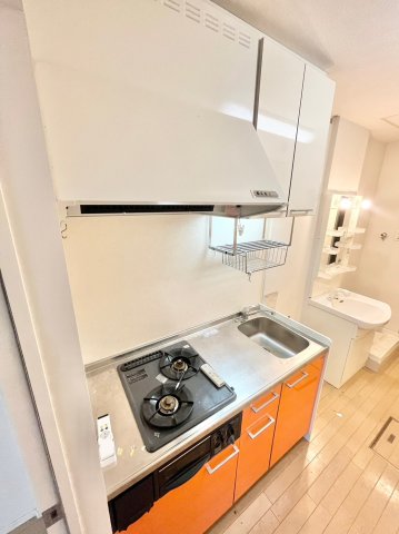 アクシス大山 1階キッチン