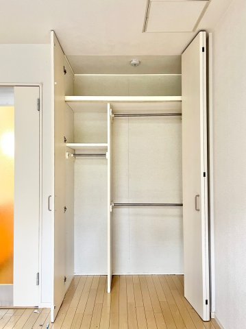 アクシス大山 1階収納