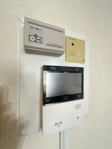 ローズハイツ小豆沢 3階セキュリティ