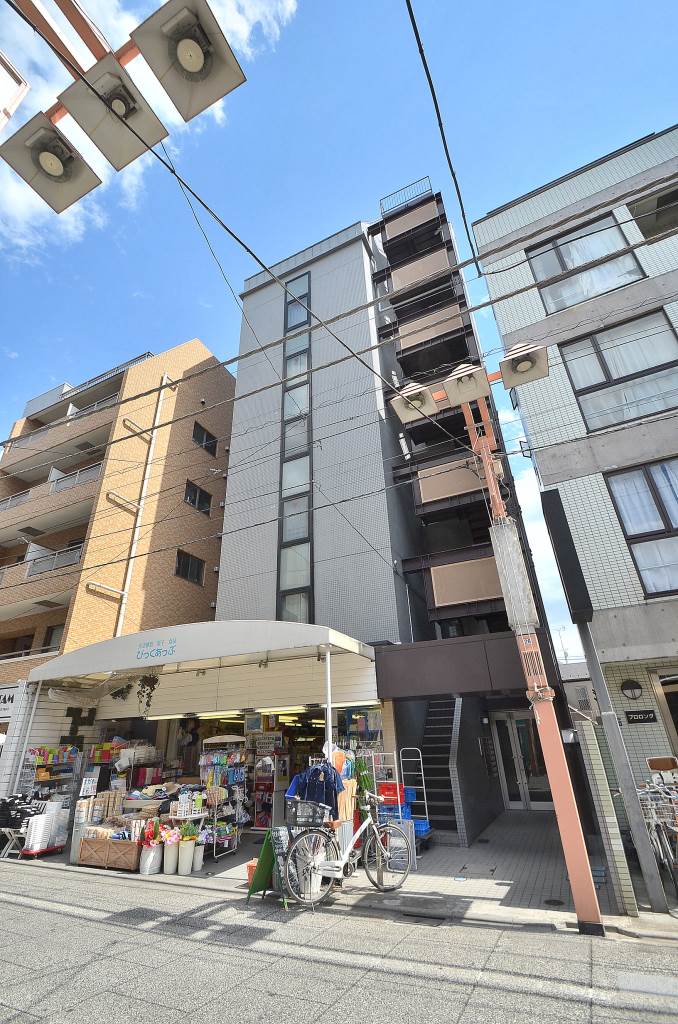 シャンティタカハシ 2階外観