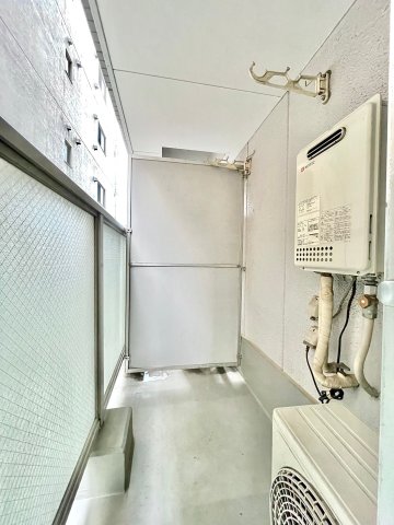 シャンティタカハシ 2階バルコニー
