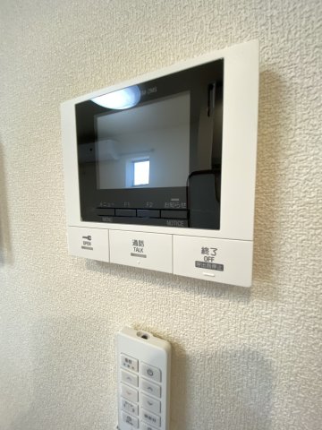 ソレイユ　モンタン　西が丘 2階セキュリティ