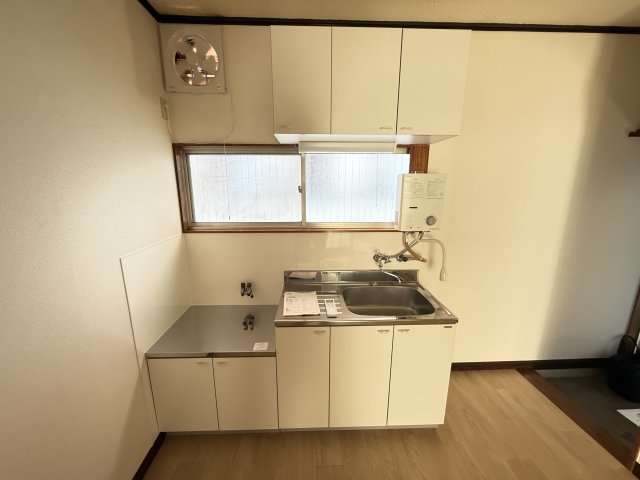 コーポ橋本 2階キッチン