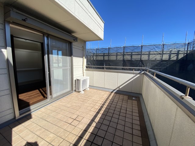 メゾンクレール 3階バルコニー