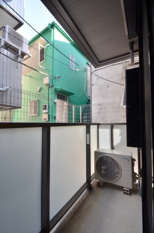 クオリスタ志村 101バルコニー
