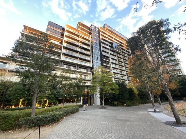 スカイティアラウエスト 15階外観