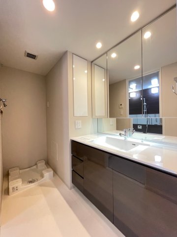 スカイティアラウエスト 15階洗面所