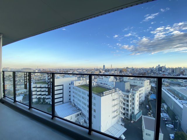 スカイティアラウエスト 15階展望