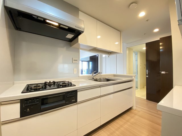 スカイティアラウエスト 15階キッチン