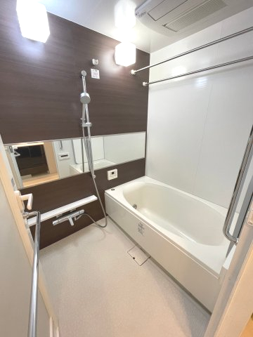 スカイティアラウエスト 15階風呂